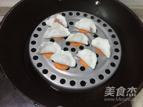 Crystal River Prawn Dumplings recipe