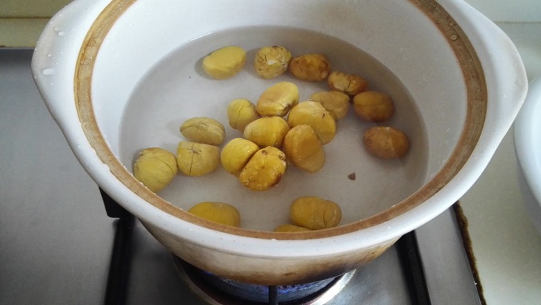 Pan-fried Taro Chestnuts recipe