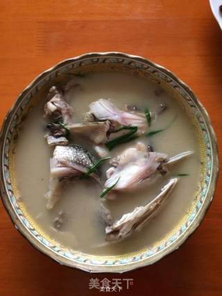 Fish Head Soup recipe