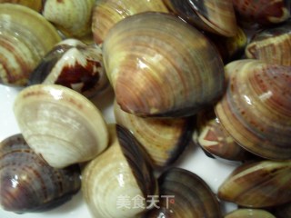 Steamed Egg with Clams recipe