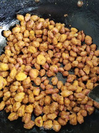 Sugar Peanuts recipe