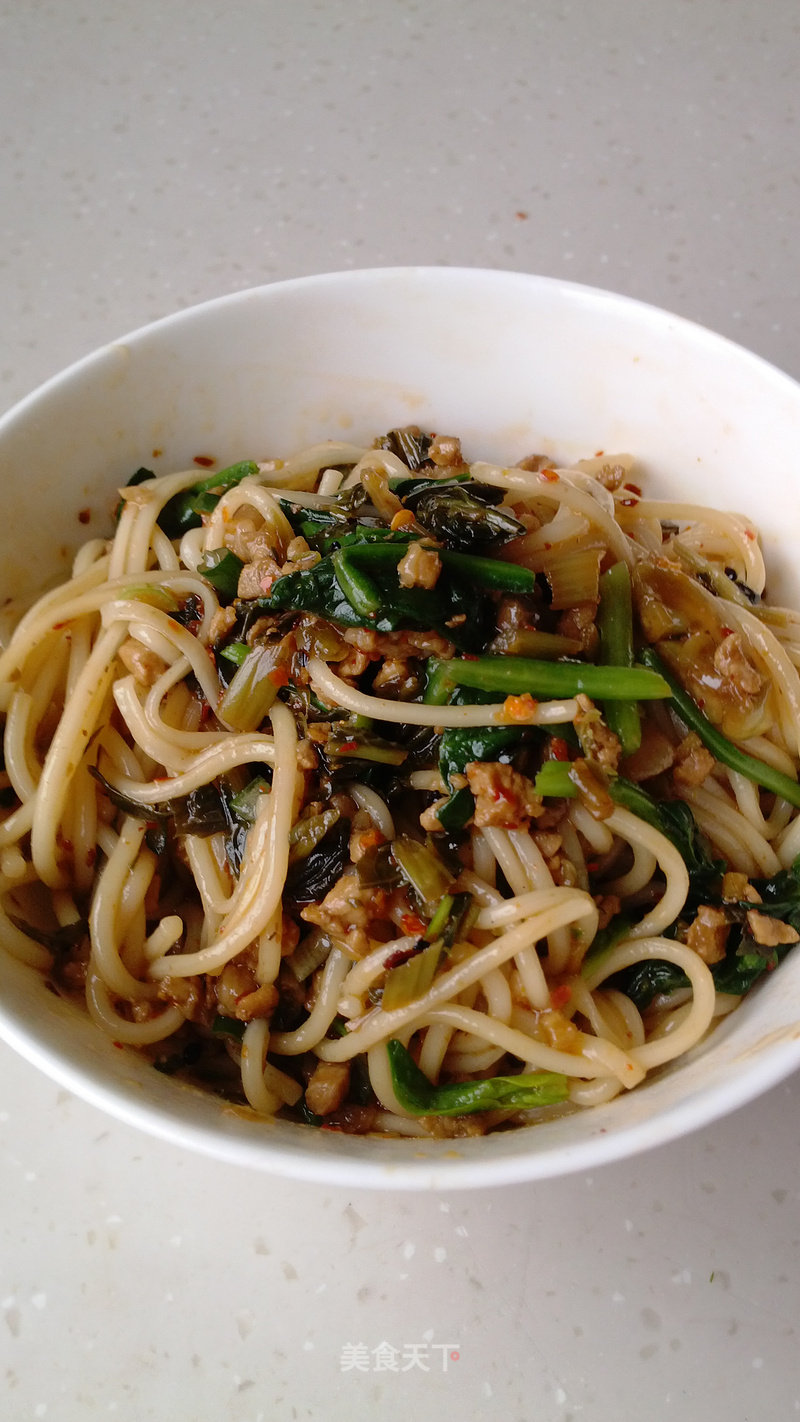 Spicy and Crispy~~~improved Bandan Noodles recipe