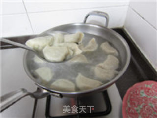 Longjing Tea-flavored Beef Dumplings recipe