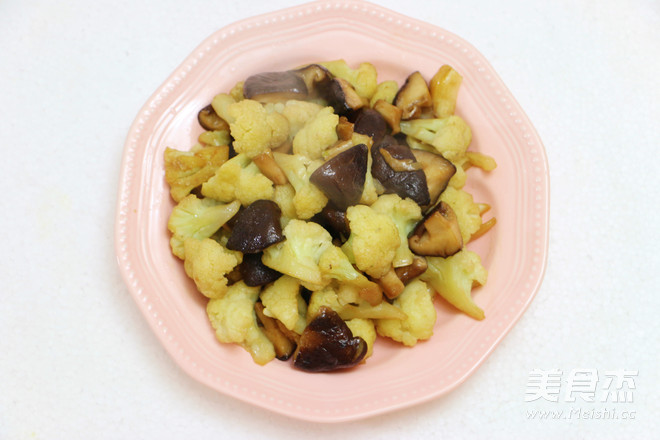 Hengda Xing'an Broccoli Stir-fried Mushroom recipe