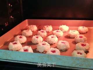 Almond Jam Cookies recipe