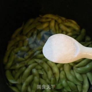 Spiced Edamame recipe