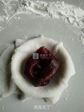 Xue Mei Niang (glutinous Rice Cake) recipe