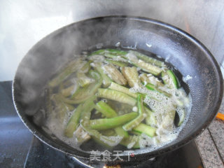 Loofah Clear Soup recipe