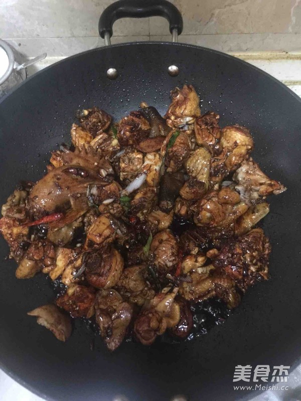 Braised Spicy Chicken recipe