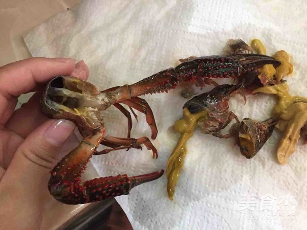 Braised Crayfish recipe