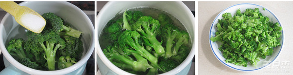 Broccoli Salty Bread recipe