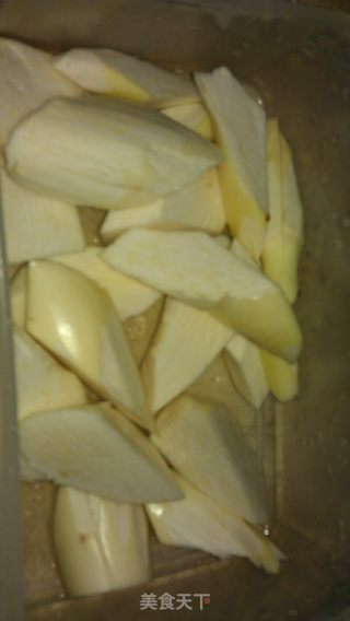 Braised Duck with Zizania recipe