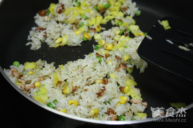 Pineapple Fried Rice recipe