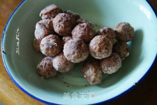 Steamed Sticky Bean Buns Like This, Look at Whether It is Particularly Enjoyable recipe