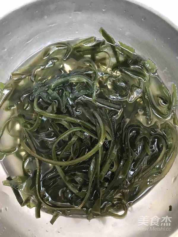 Quick Salad Kelp Shreds recipe