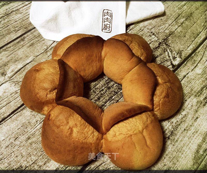 Mid-autumn Festival Teaches Everyone How to Make Art Ou Bao#肉肉厨 recipe