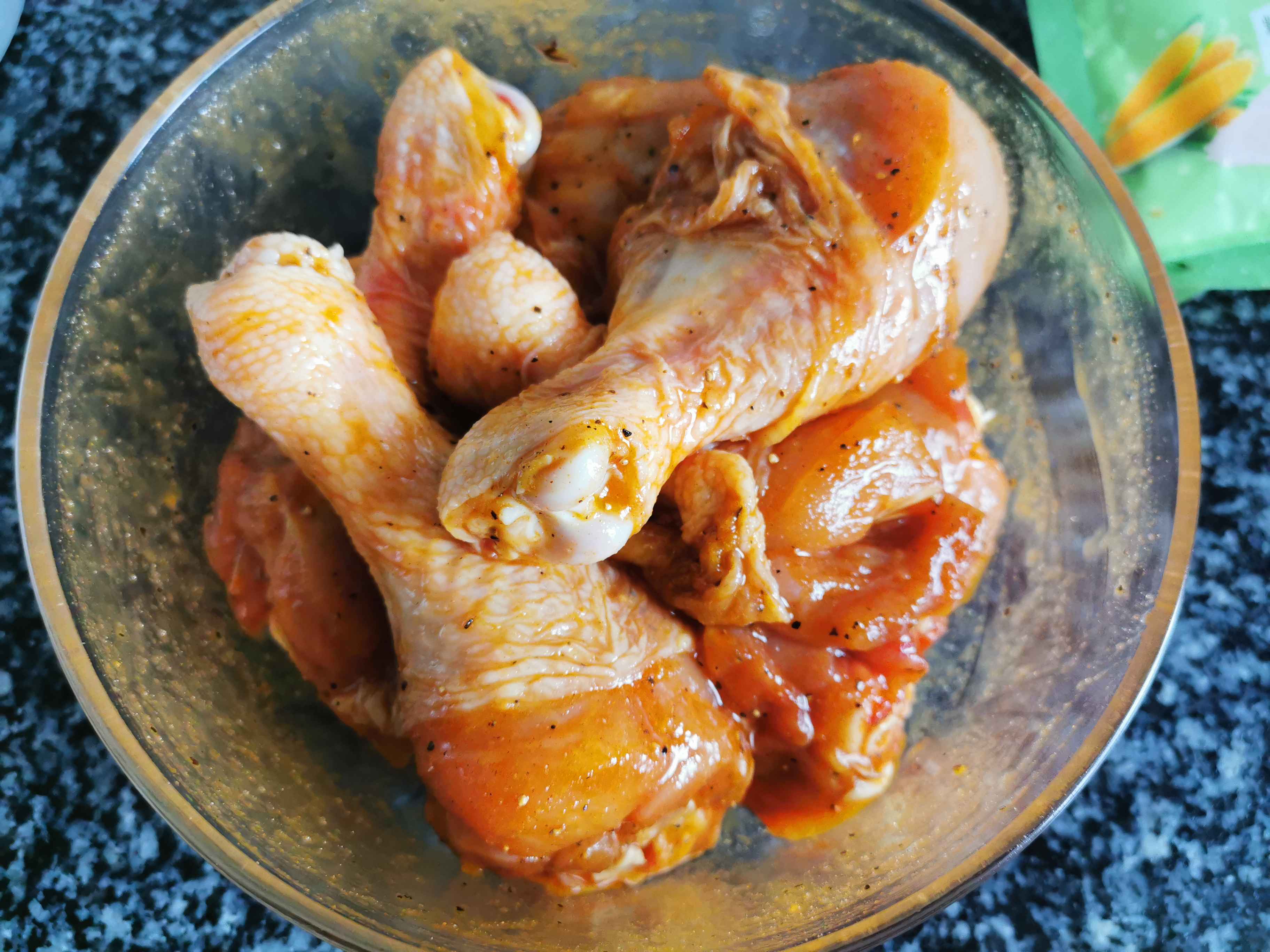 Crispy Chicken Drumsticks recipe