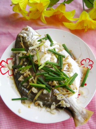 Yipin Pomfret recipe