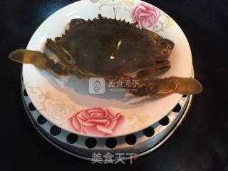 Steamed Crab with Longan recipe