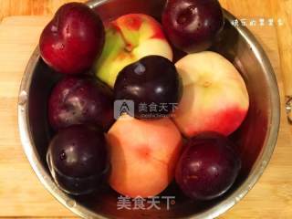 Peach Sweet Plum Jam recipe