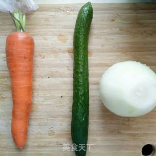 Tossed Three Diced recipe
