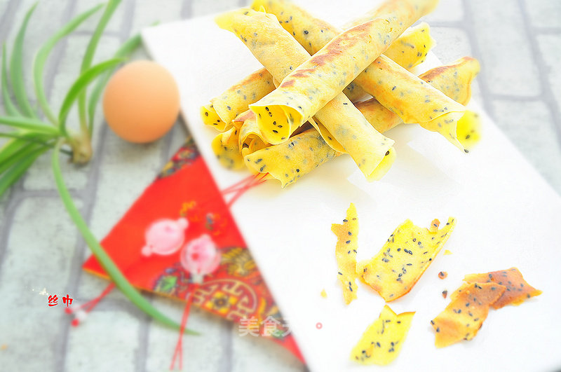 Festive Table Snack--egg Rolls recipe