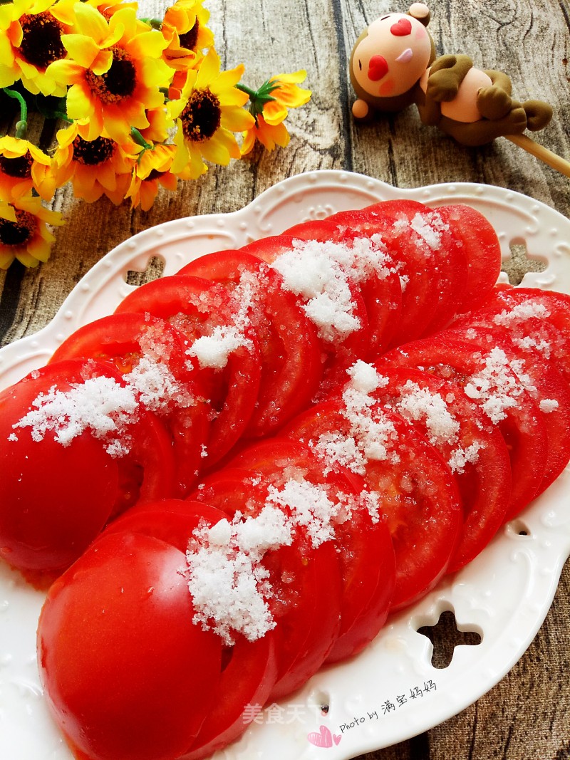 Sugar Mixed Tomatoes recipe