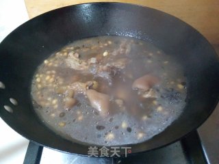 [kelp Stewed Pig's Trotters]-simple Yet Delicious recipe