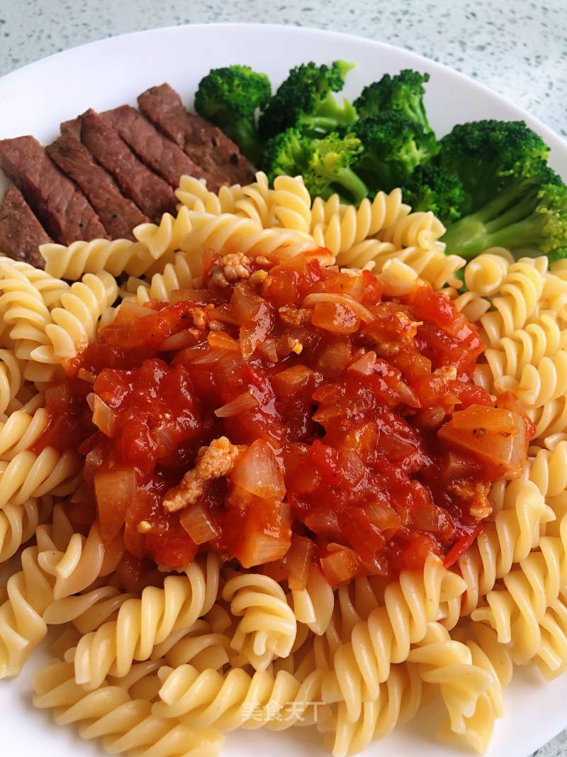 Steak Screw Noodles recipe