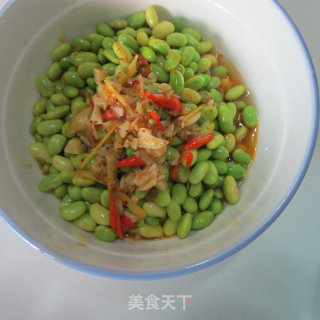 Soybeans recipe