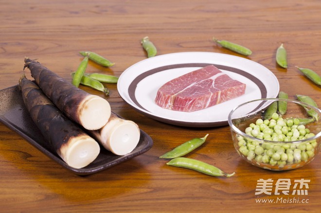 Bamboo Shoots Taste The Freshest If They are Burned Like this recipe