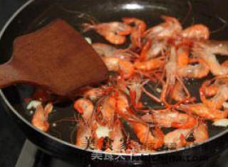 Shrimp Loofah recipe
