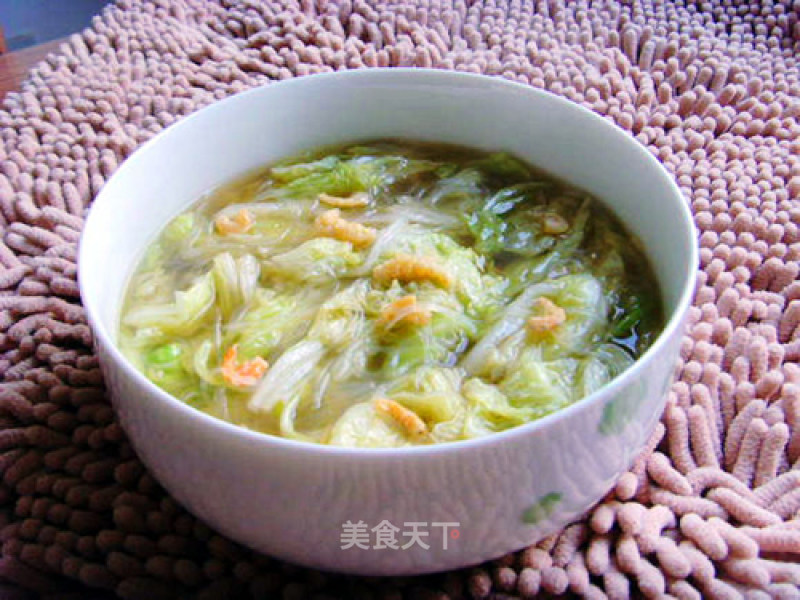Haimi Cabbage Vermicelli Soup. recipe