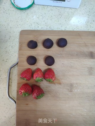 Strawberry Daifuku recipe