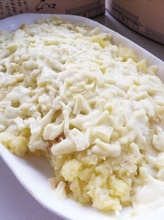 Mashed Potatoes with Cheese Egg Yolk recipe