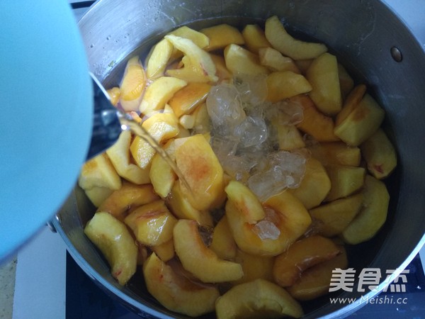 Canned Yellow Peach recipe