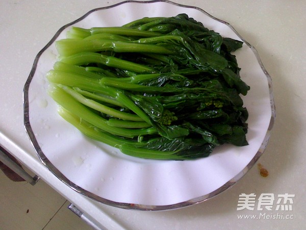 Boiled Cantonese Choy Sum recipe