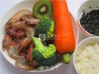Creative Kids Meal for Curly Girl recipe