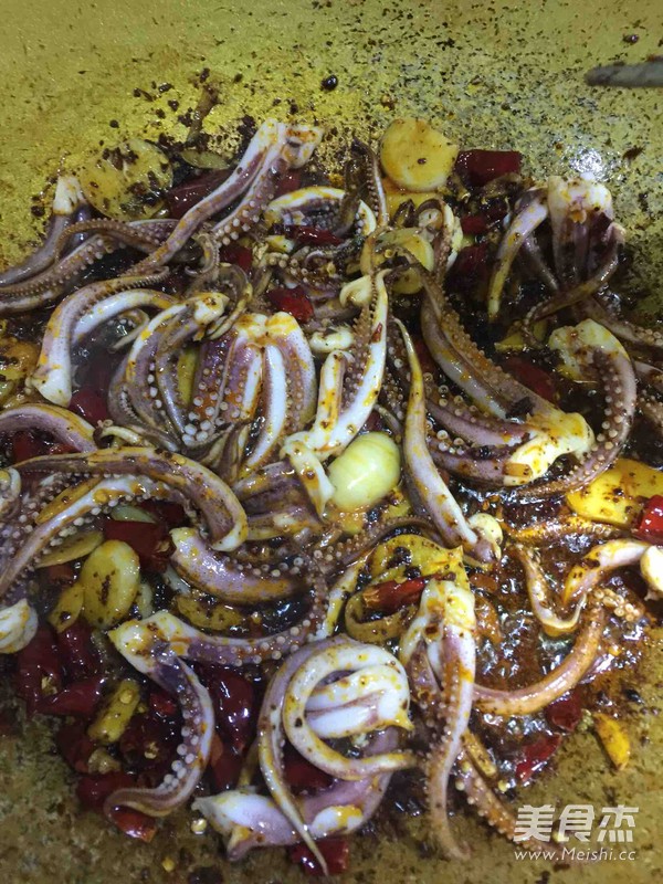 Hot Squid recipe