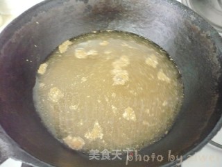 Shaanxi Food-----fentang Sheep Blood recipe