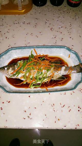 Steamed Sea Bass recipe