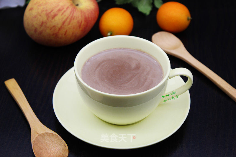 Nutritious Breakfast, Walnut Black Soy Milk recipe