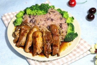 Teriyaki Chicken Drumstick Rice recipe