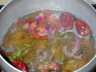 Longan Rose Jujube Tea recipe