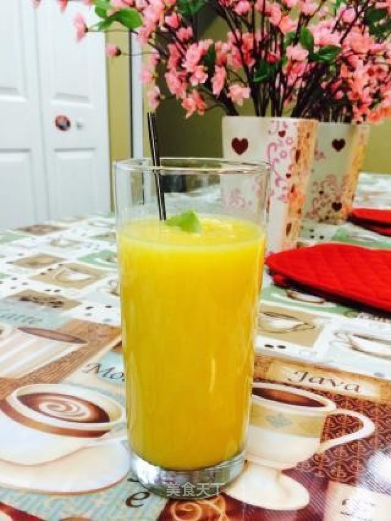 Lemon Grapefruit Mango Puree recipe