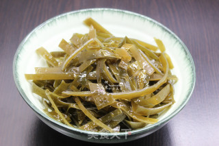Chinese New Year Appetizer, Cold Kelp Shreds recipe