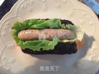 #aca烤明星大赛#hot Dog Bread recipe