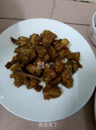 Sweet and Sour Bone (simple and Free Fried Version) recipe