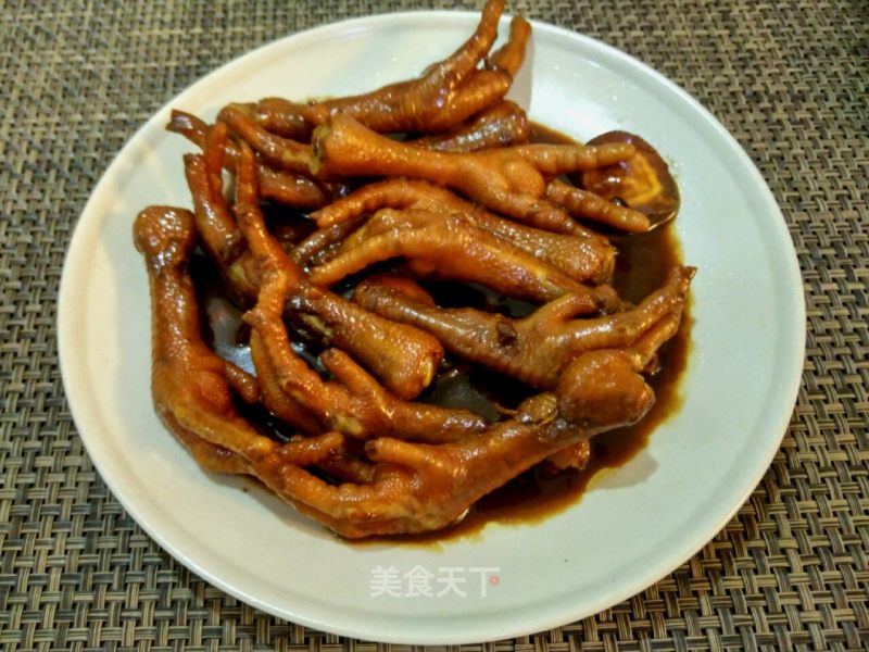 Zhixiang Chicken Feet recipe