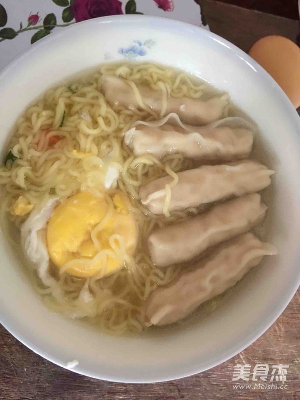 Haibawang Instant Noodles recipe